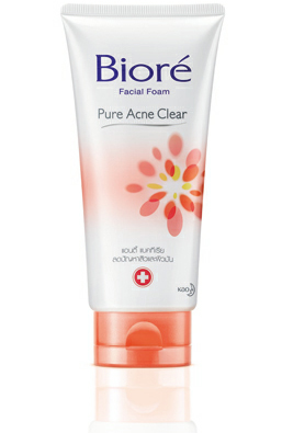 ฺBiore Facial Foam Pure Acne Clear 50 g